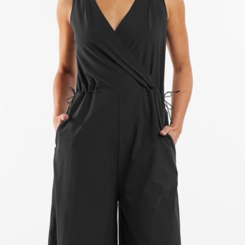 Title Nine Round Trip Jumpsuit Black